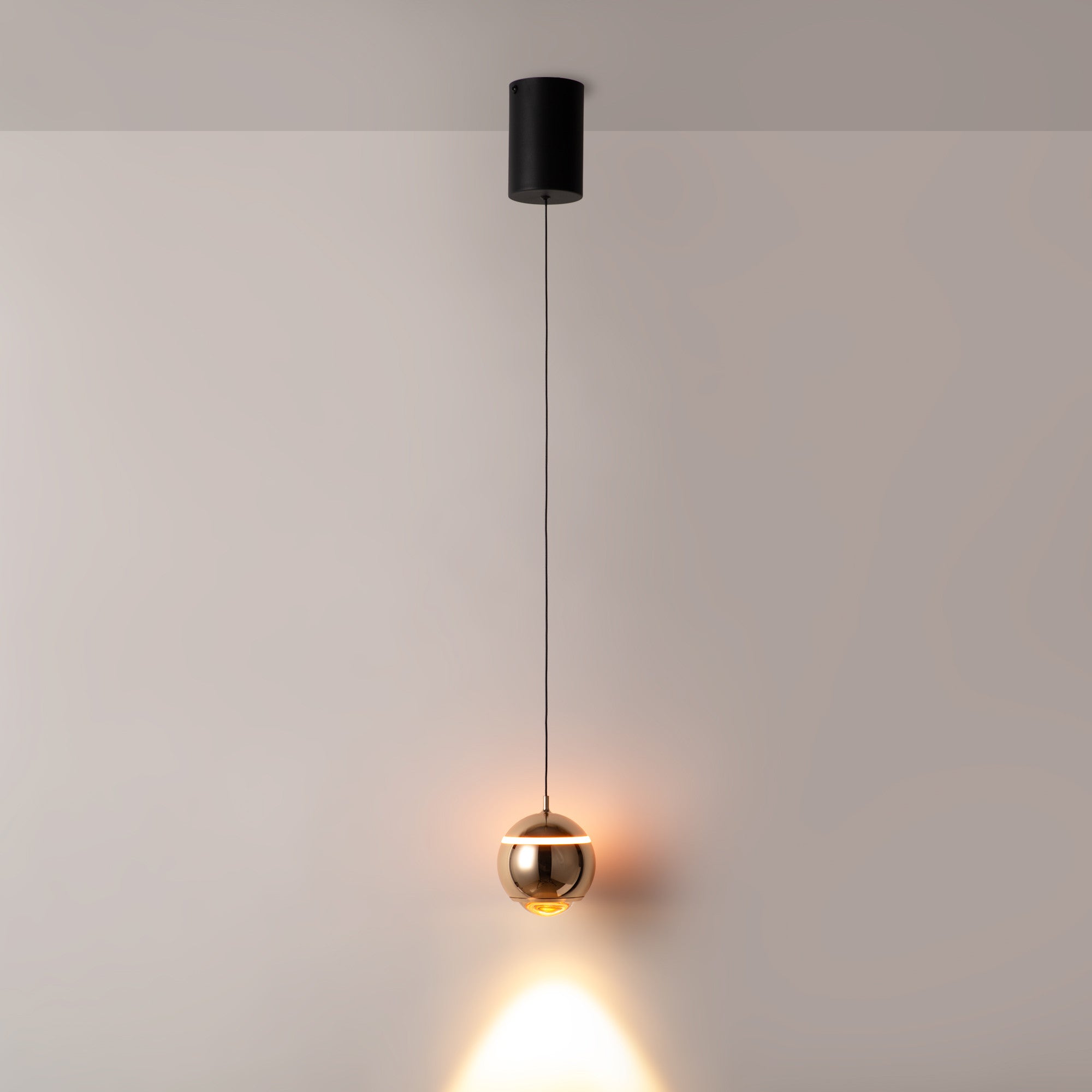 Lámpara colgante LED "AURA" - 7W - 2700K - Driver Eaglerise - Chip OSRAM