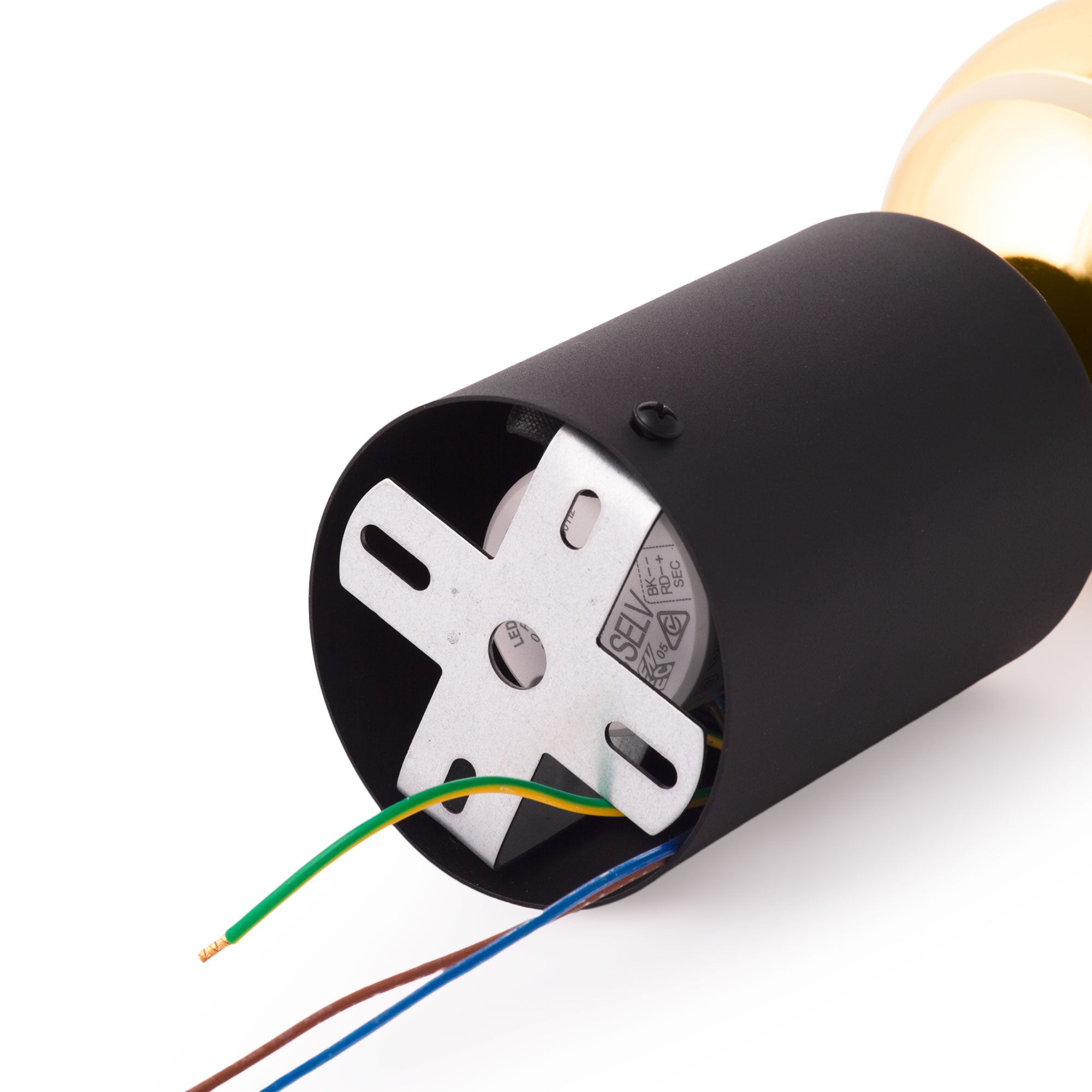 Lámpara colgante LED "AURA" - 7W - 2700K - Driver Eaglerise - Chip OSRAM
