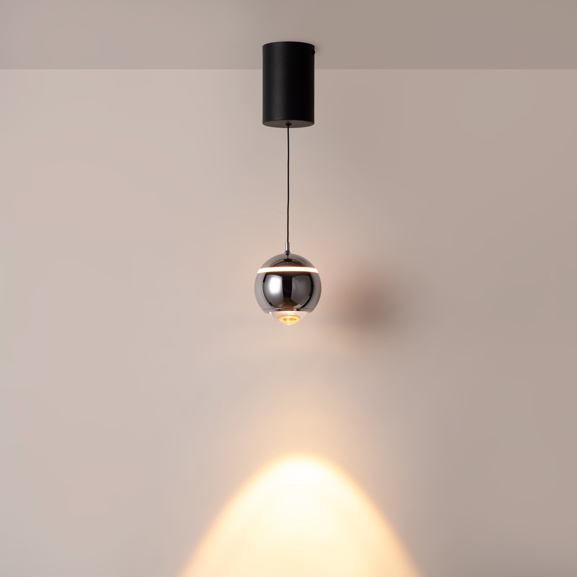 Lámpara colgante LED "AURA" - 7W - 2700K - Driver Eaglerise - Chip OSRAM