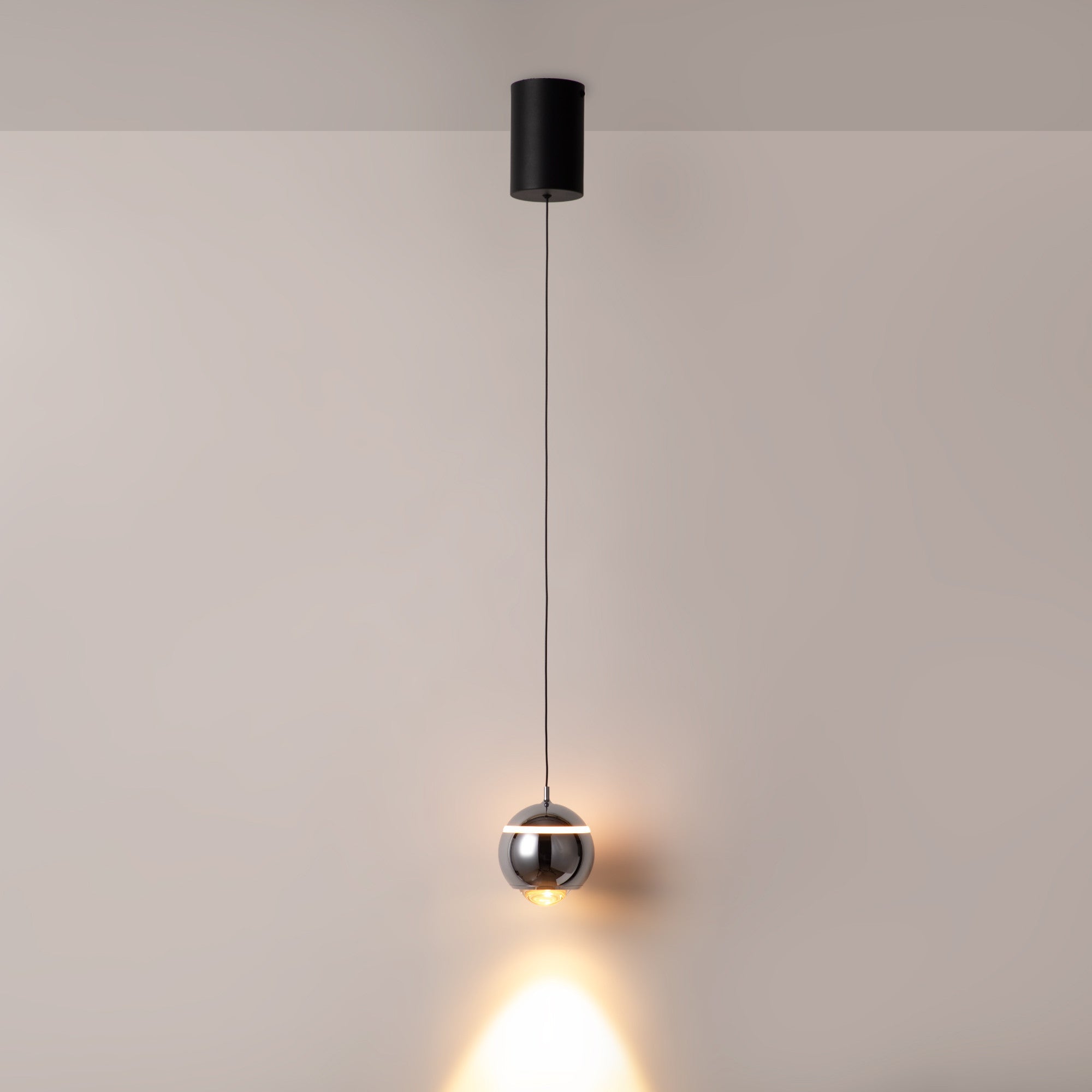 Lámpara colgante LED "AURA" - 7W - 2700K - Driver Eaglerise - Chip OSRAM