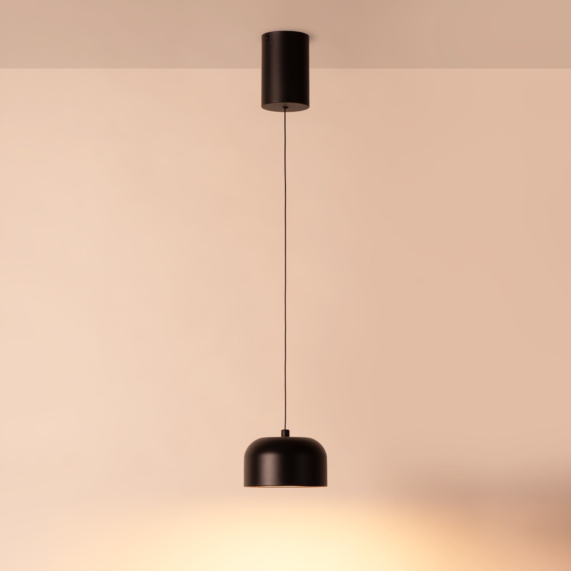 Lámpara colgante LED "LOUIS" - 9W - 2700K - Driver Eaglerise - Chip OSRAM