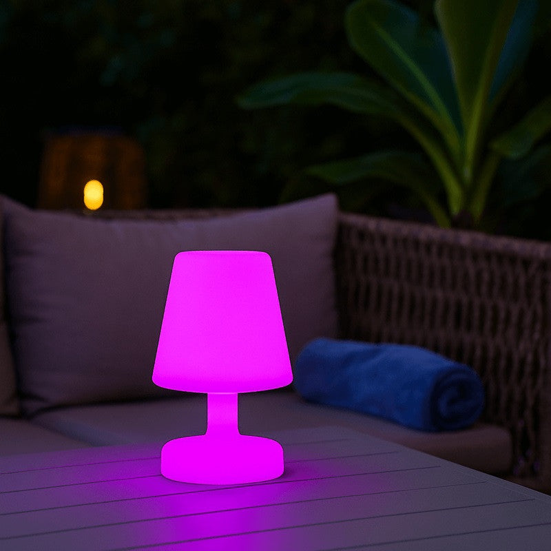 Lámpara luminosa LED RGBW - 6W - Recargable