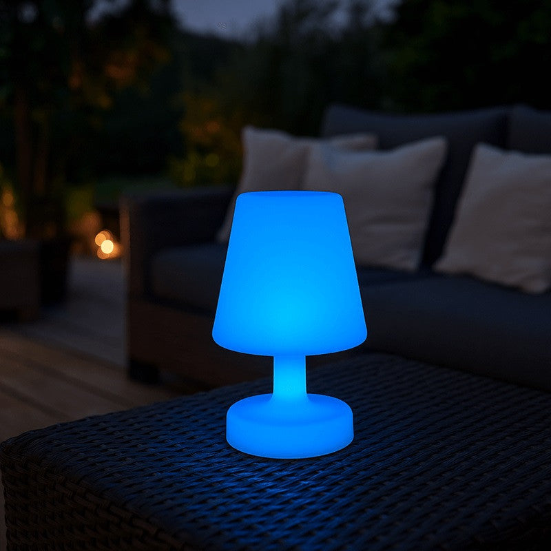 Lámpara luminosa LED RGBW - 6W - Recargable
