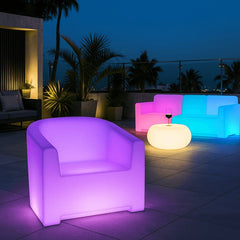 Sillón luminoso LED RGBW - 16W - Recargable