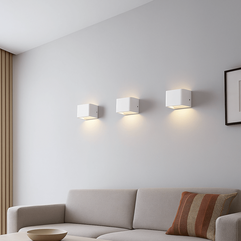 Aplique de pared LED "KUUTIO" 6W 529 lumens