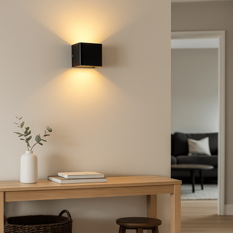Aplique de pared LED "KUUTIO" 6W 529 lumens