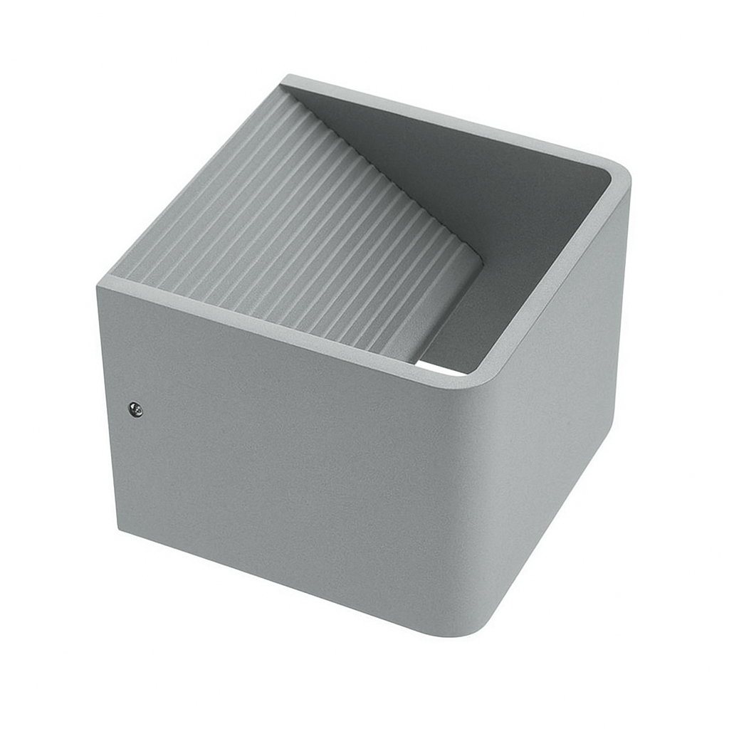 Aplique de pared LED "KUUTIO" 6W 529 lumens