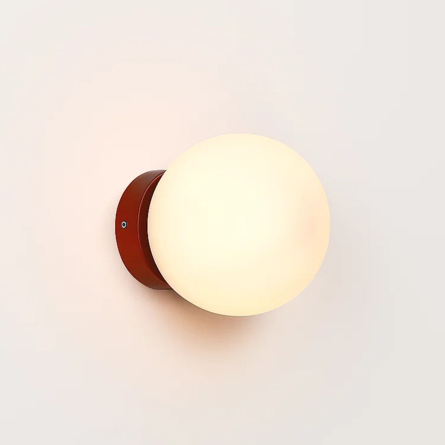 Aplique de pared bola cristal "Rober"