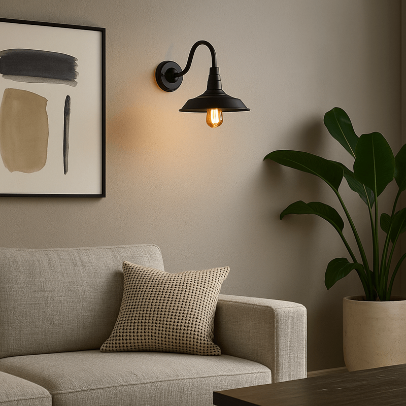 Aplique de pared vintage "ROC"