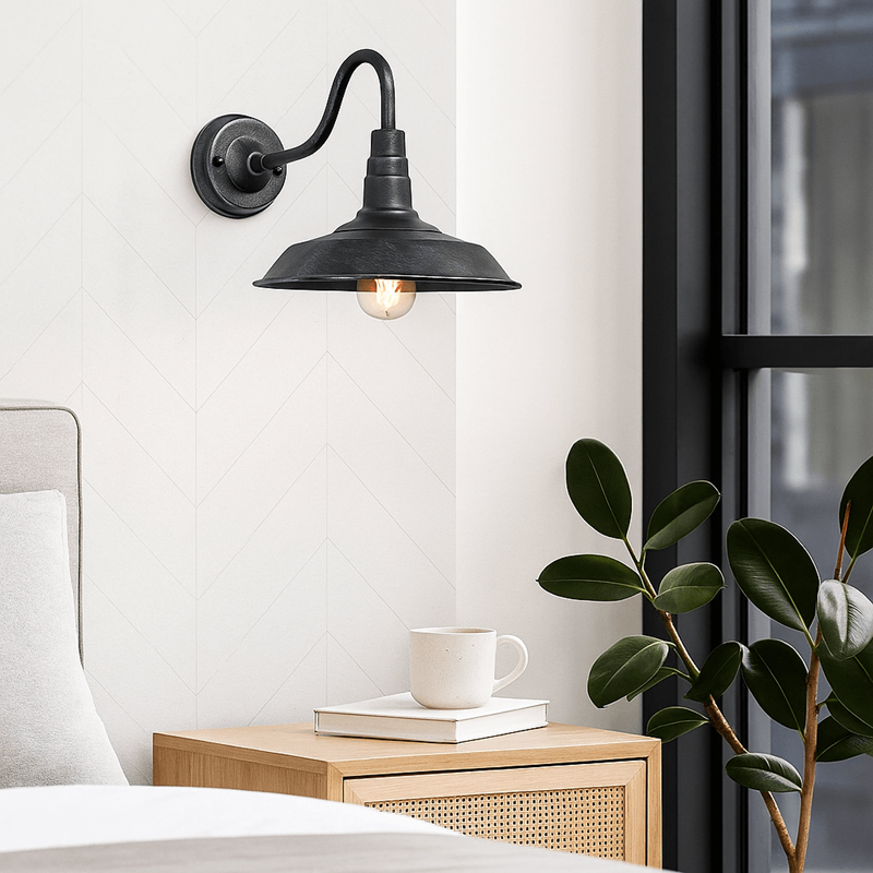 Aplique de pared vintage "ROC"