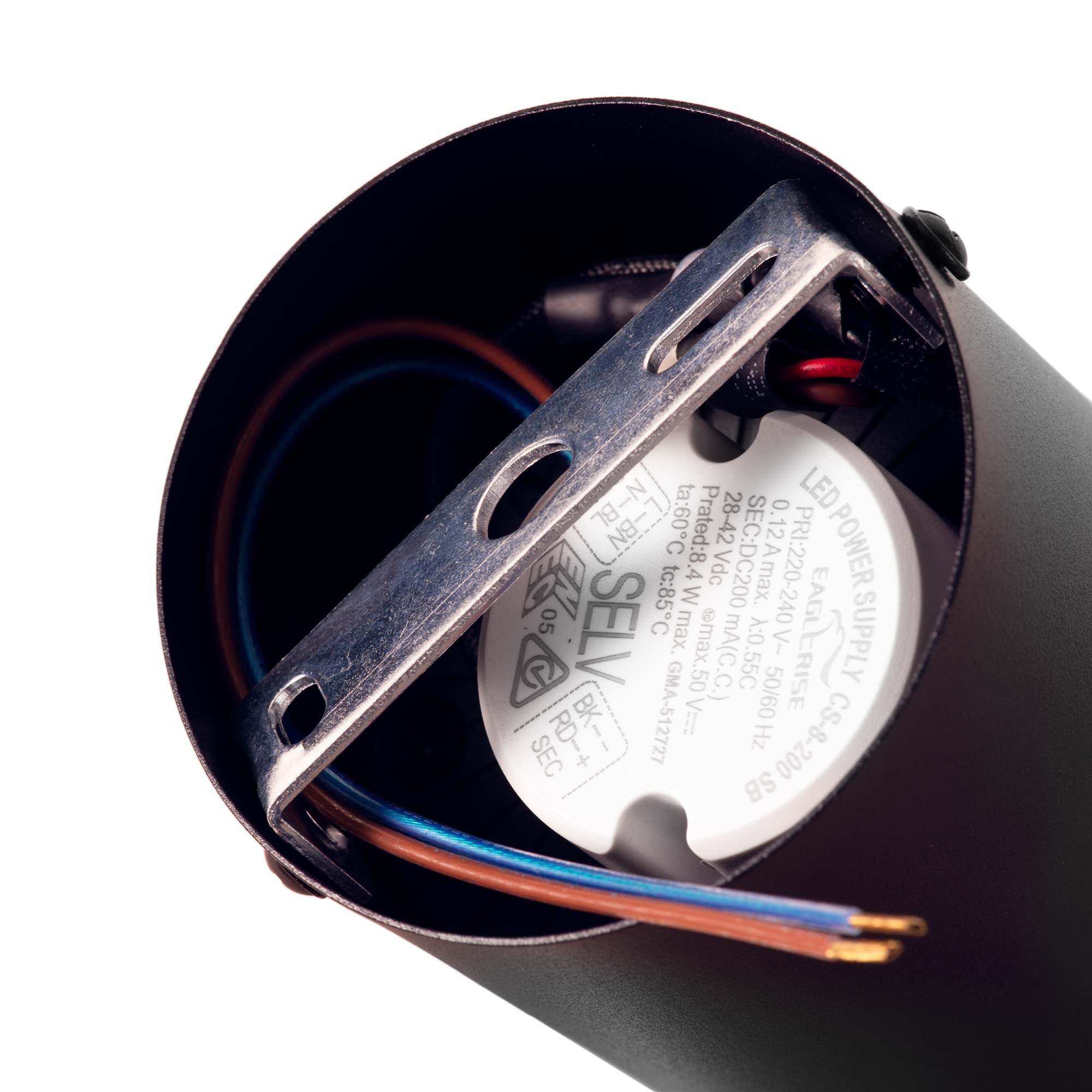 Lámpara colgante LED "GALEN" - 9W - 2700K - Driver Eaglerise - Chip OSRAM