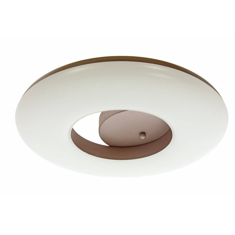 Lámpara de techo LED tipo plafón "LUXURY" - 24W - 2160lm