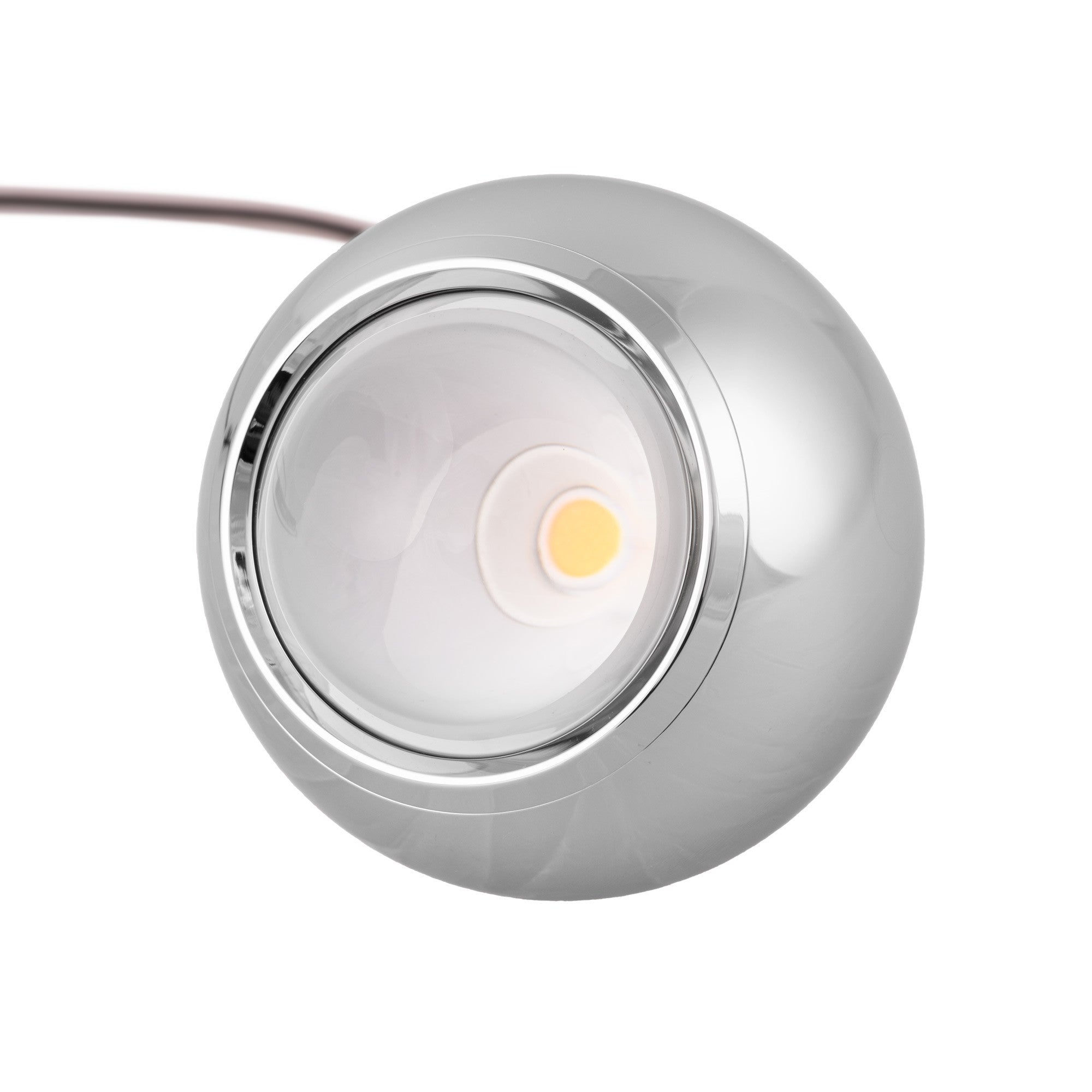Lámpara colgante LED para carril magnético 48V "JADE"- Ø10 - 7W - 2700K - Chip OSRAM