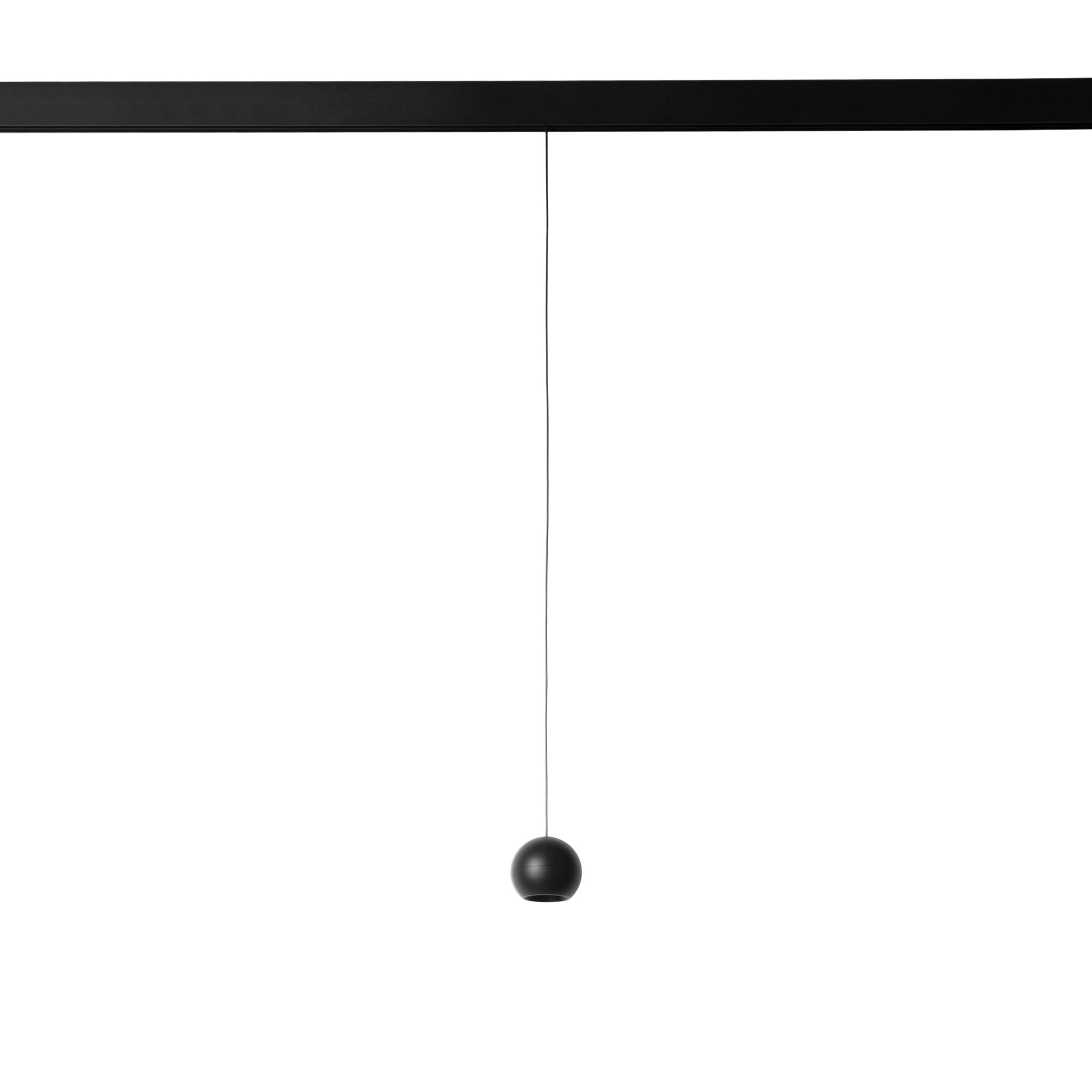 Lámpara colgante LED para carril magnético 48V "SELENE"- 9W - 2700K - Chip OSRAM