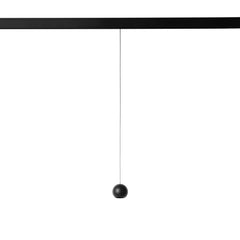 Lámpara colgante LED para carril magnético 48V "SELENE"- 9W - 2700K - Chip OSRAM