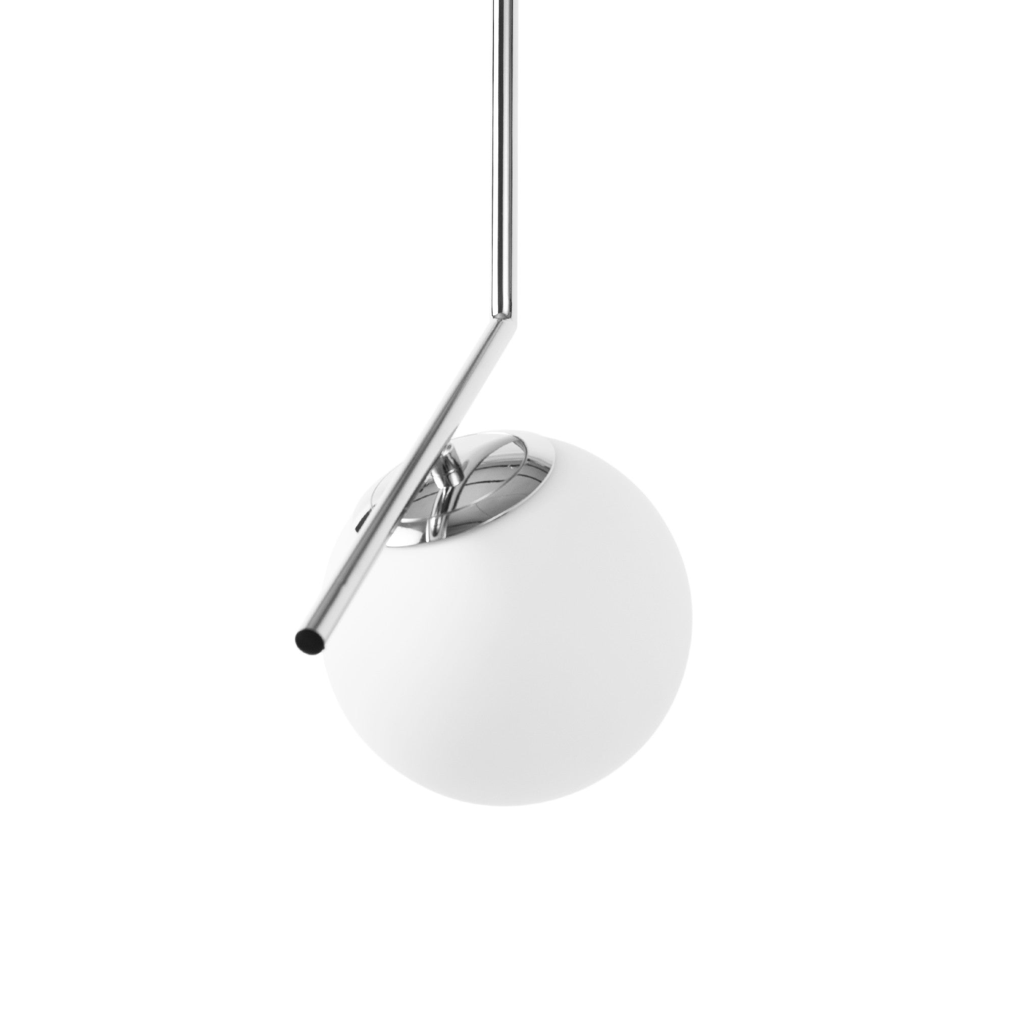 Lámpara colgante bola cristal "HERMI" - E27