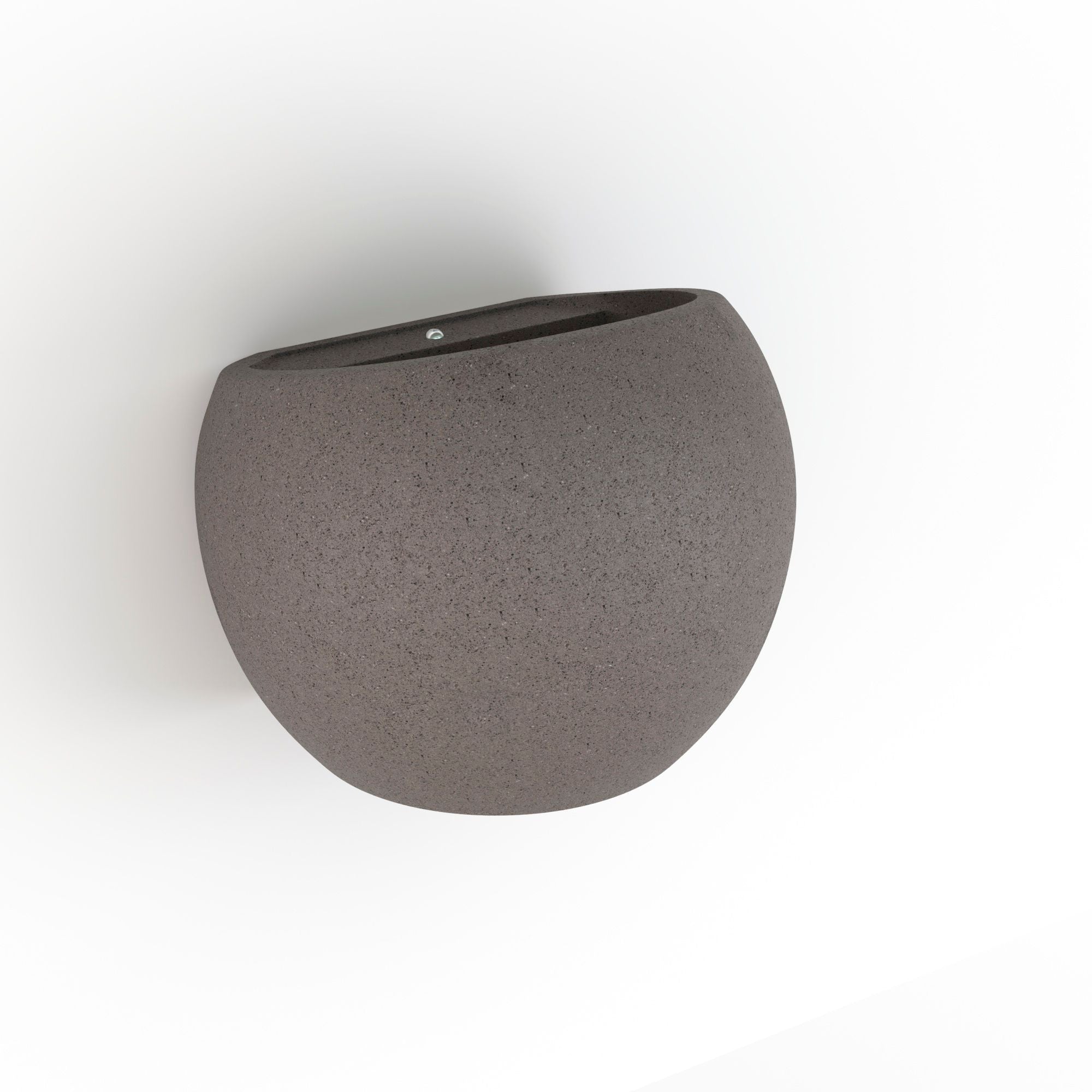 Aplique de pared concreto "Ball" - Up & down - 1 x G9