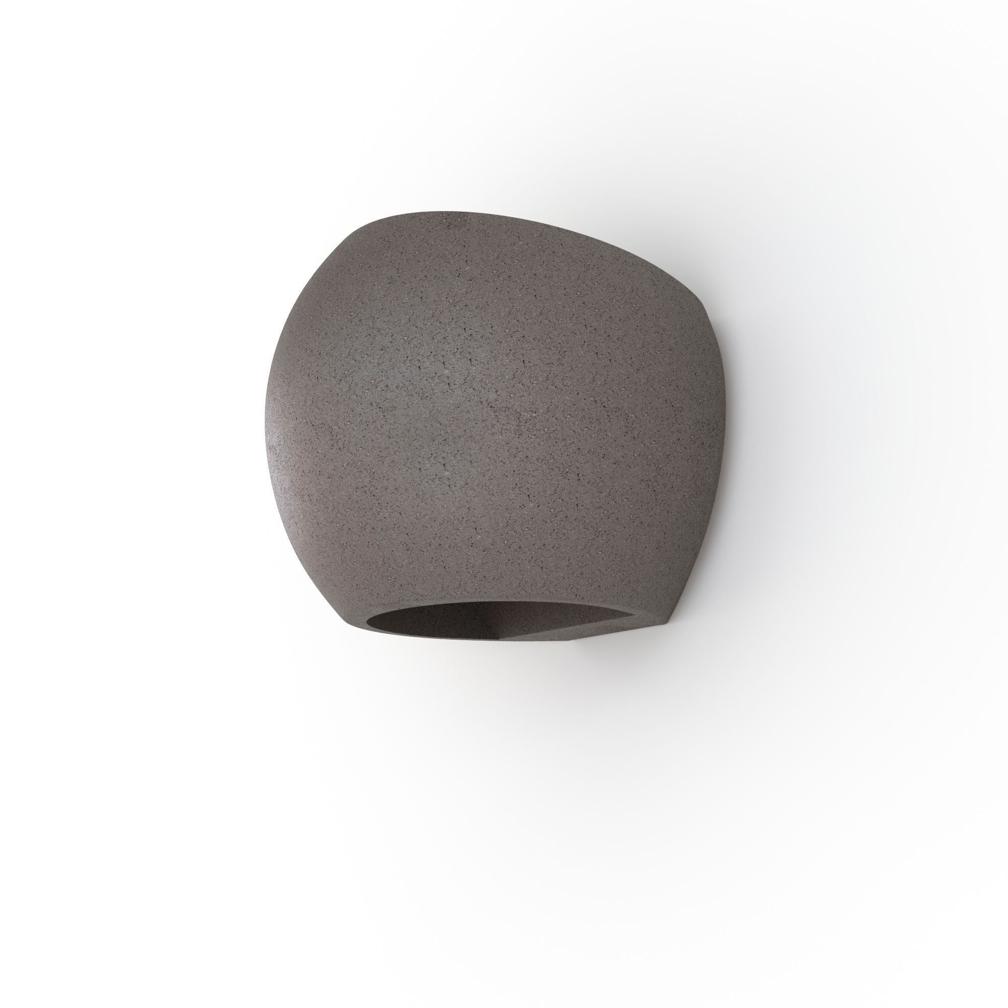 Aplique de pared concreto "Ball" - Up & down - 1 x G9