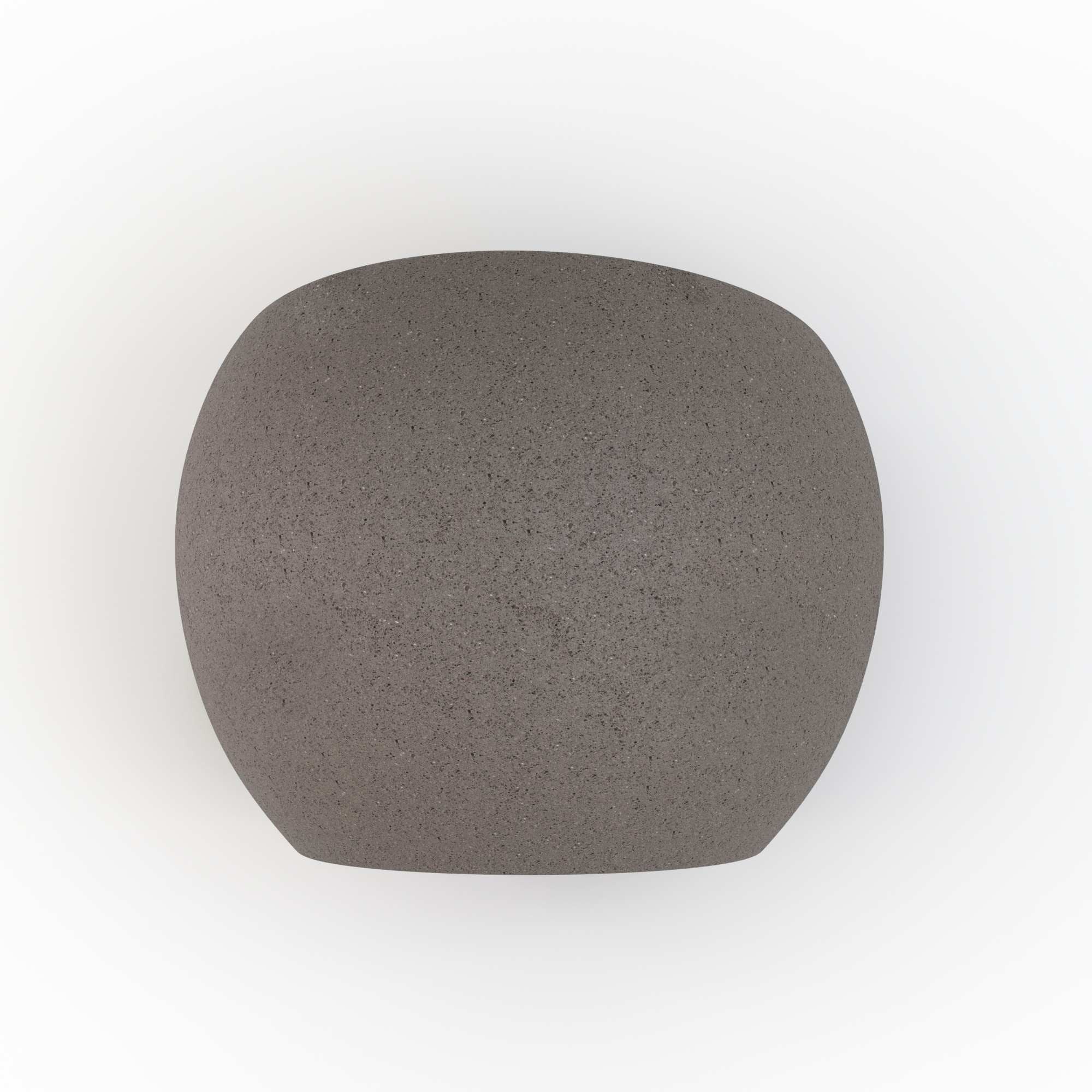 Aplique de pared concreto "Ball" - Up & down - 1 x G9