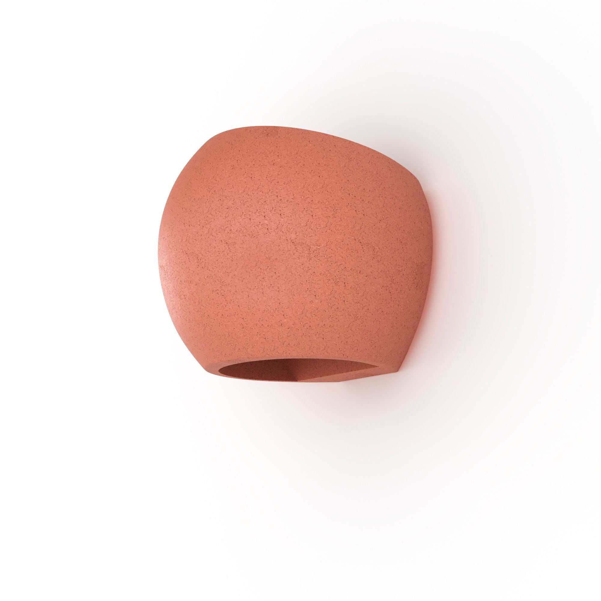 Aplique de pared concreto "Ball" - Up & down - 1 x G9