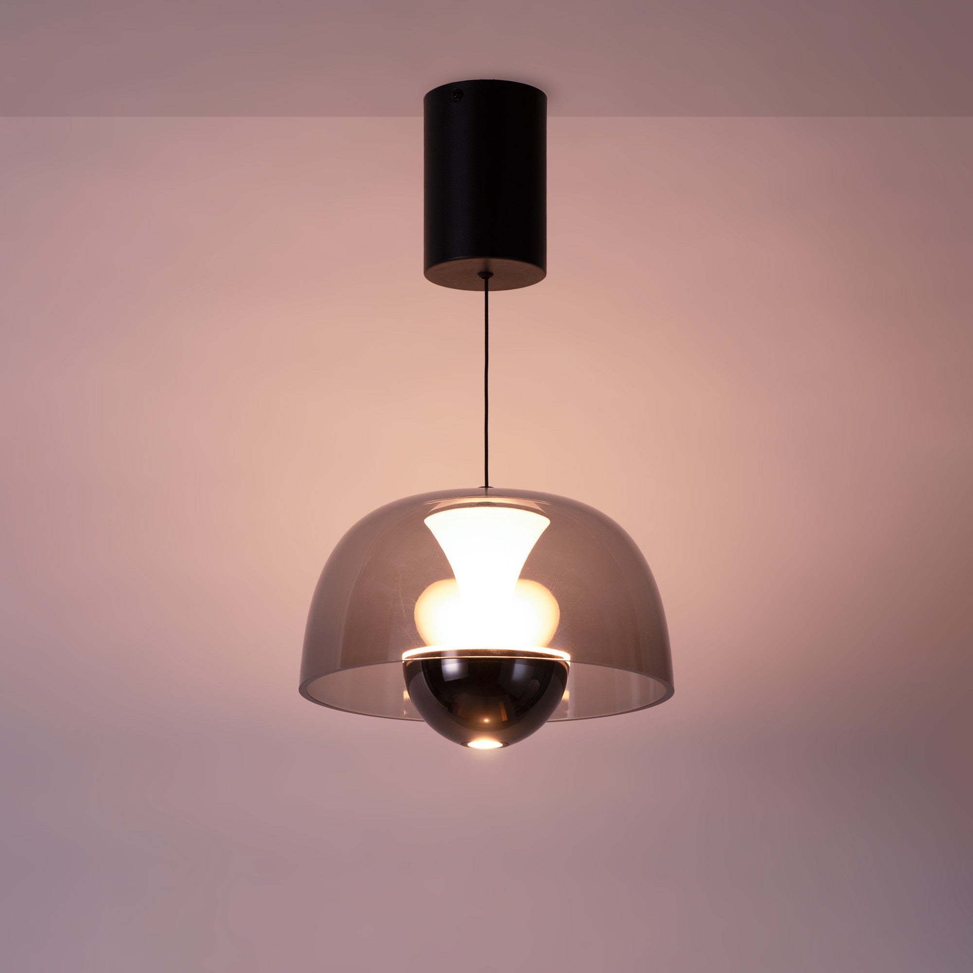 Lámpara colgante LED "GALEN" - 9W - 2700K - Driver Eaglerise - Chip OSRAM