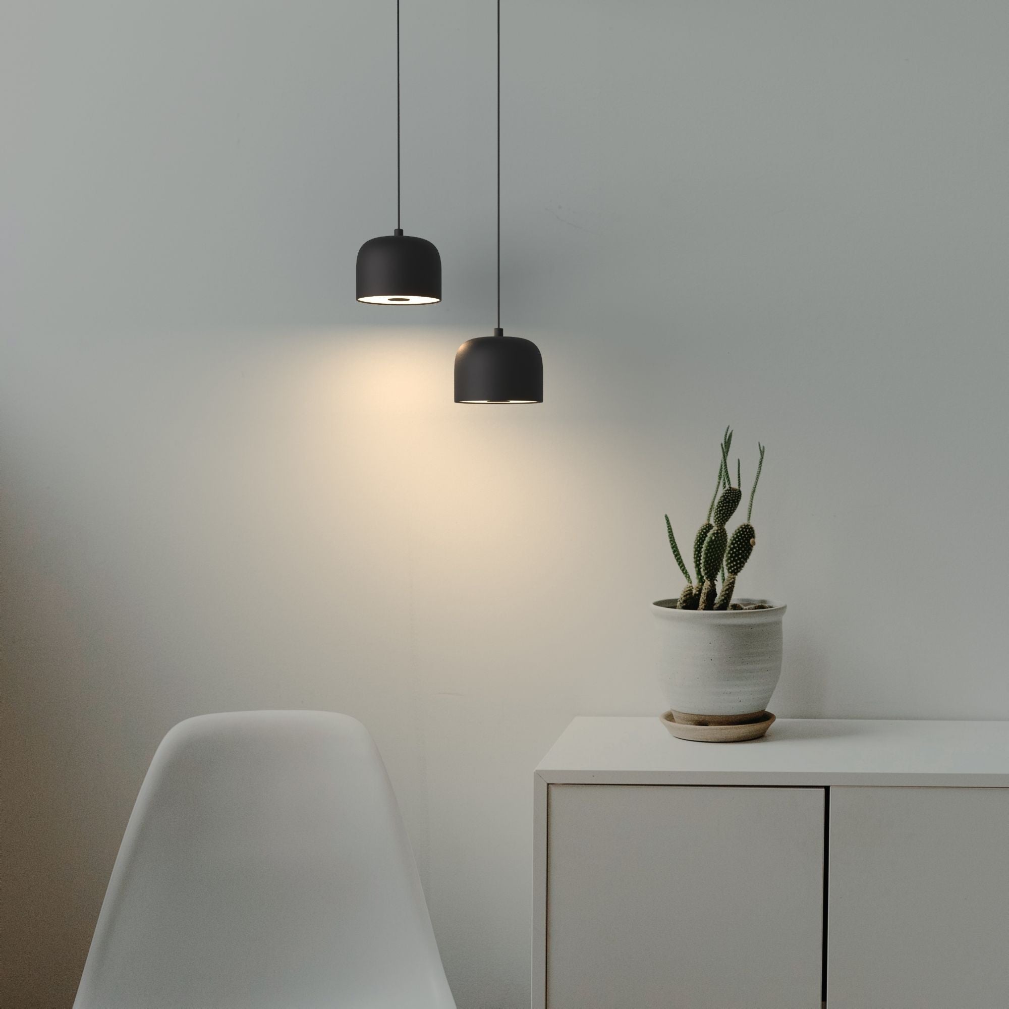 Lámpara colgante LED "LOUIS" - 9W - 2700K - Driver Eaglerise - Chip OSRAM