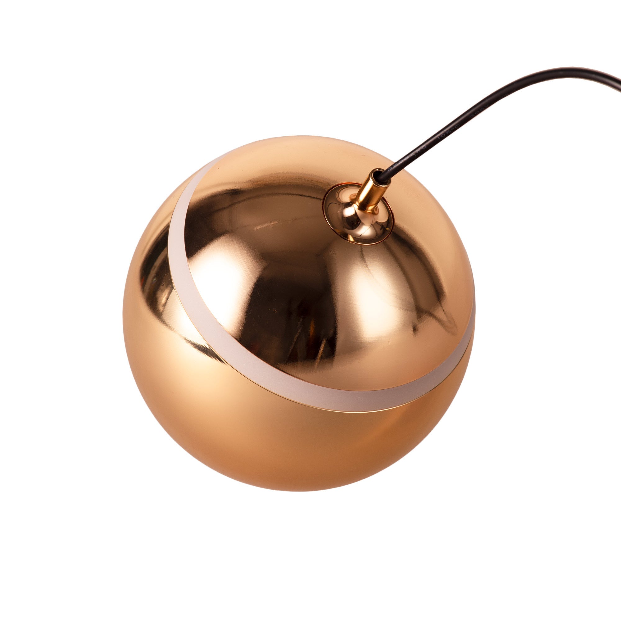 Lámpara colgante LED para carril magnético 48V "JADE"- Ø10 - 7W - 2700K - Chip OSRAM