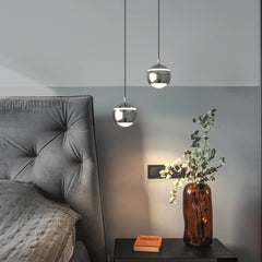 Lámpara colgante LED "AURA" - 7W - 2700K - Driver Eaglerise - Chip OSRAM