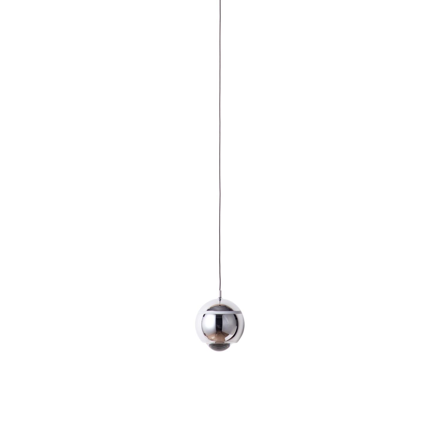 Lámpara colgante LED para carril magnético 48V "JADE"- Ø10 - 7W - 2700K - Chip OSRAM