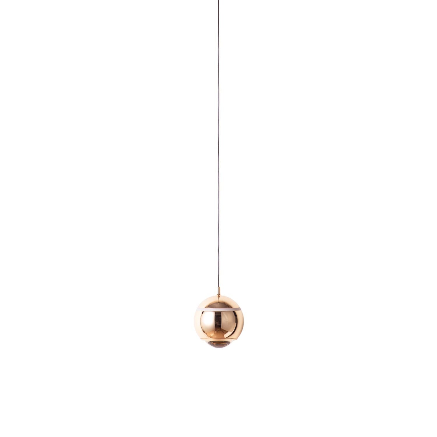 Lámpara colgante LED para carril magnético 48V "JADE"- Ø10 - 7W - 2700K - Chip OSRAM