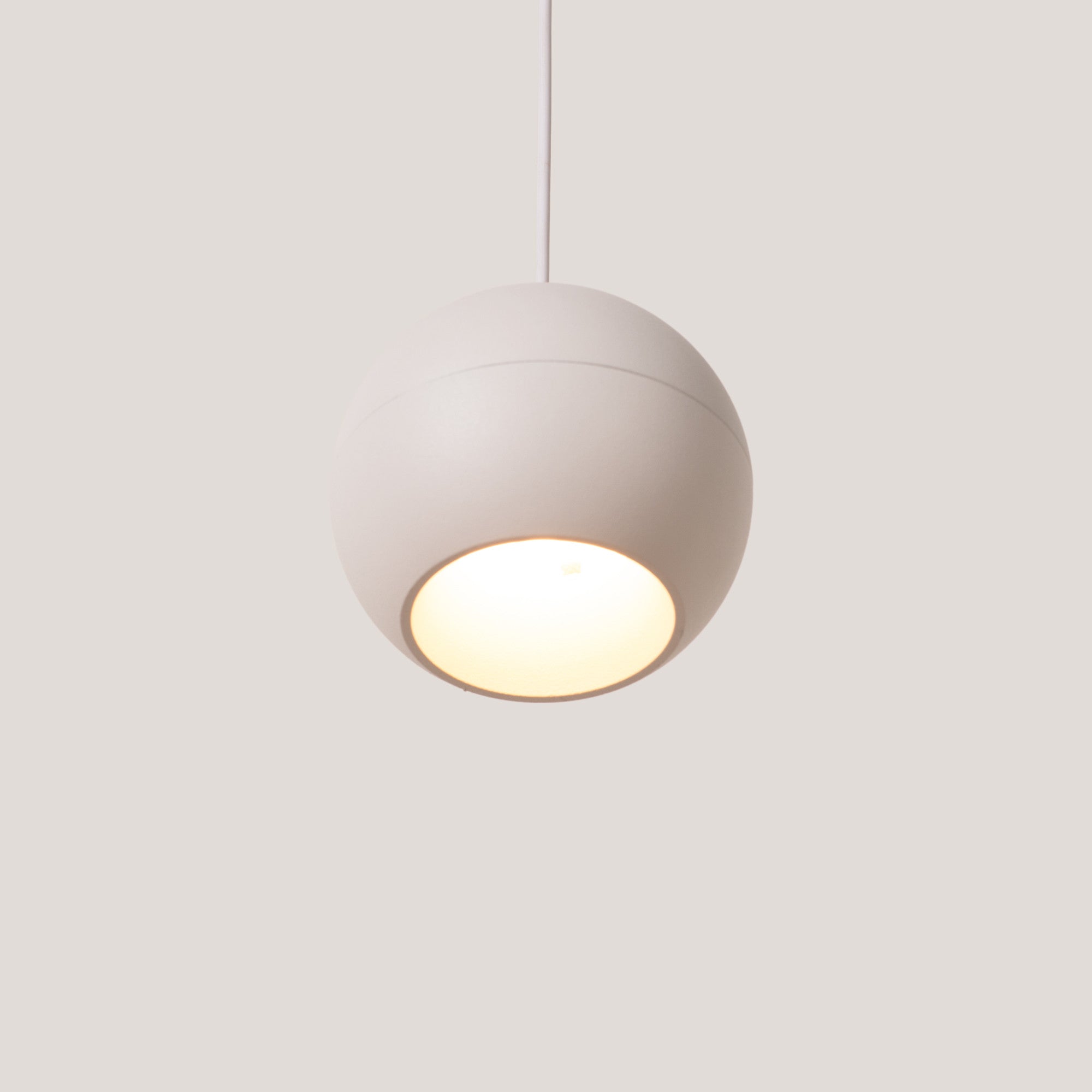 Lámpara colgante LED para carril magnético 48V "SELENE"- 9W - 2700K - Chip OSRAM