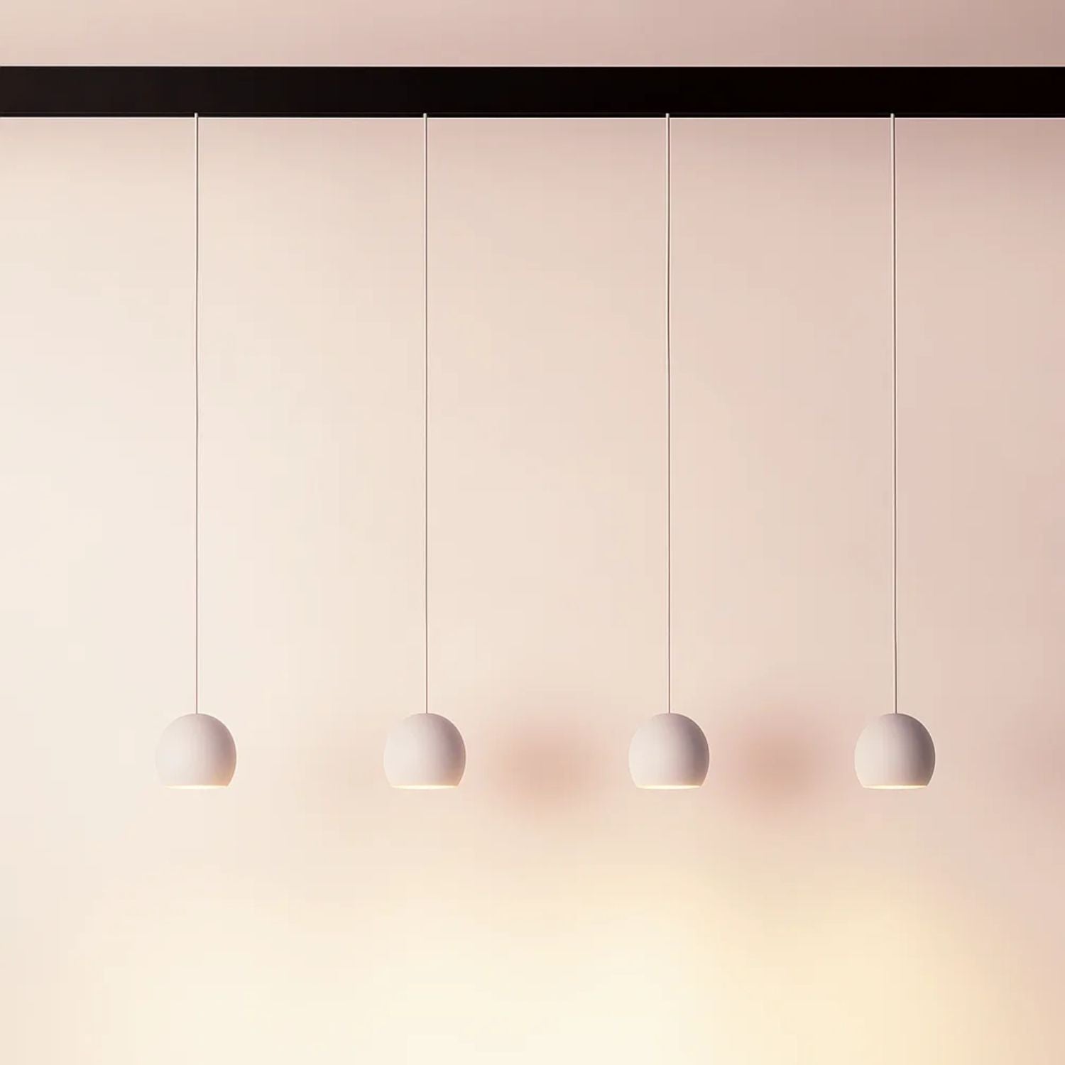 Lámpara colgante LED para carril magnético 48V "SELENE"- 9W - 2700K - Chip OSRAM