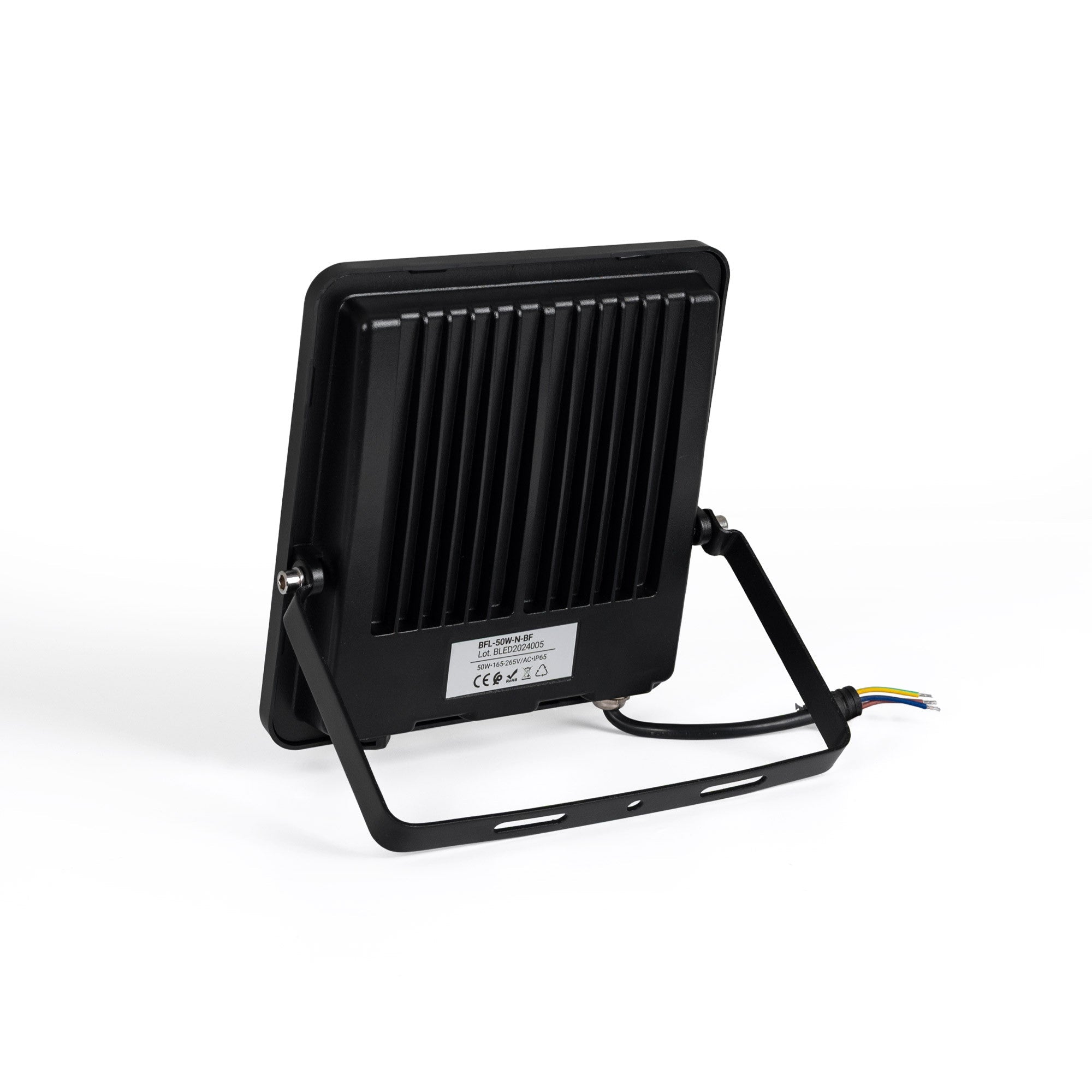 Proyector LED de exterior - 50W - Negro - IP65
