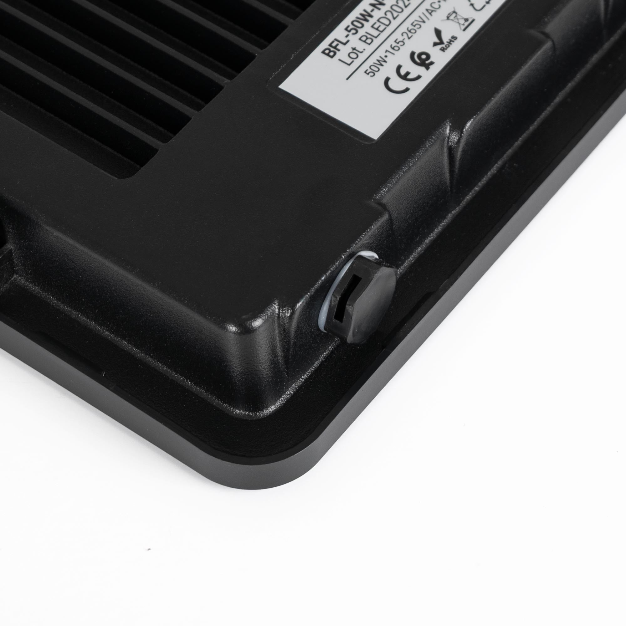 Proyector LED de exterior - 50W - Negro - IP65