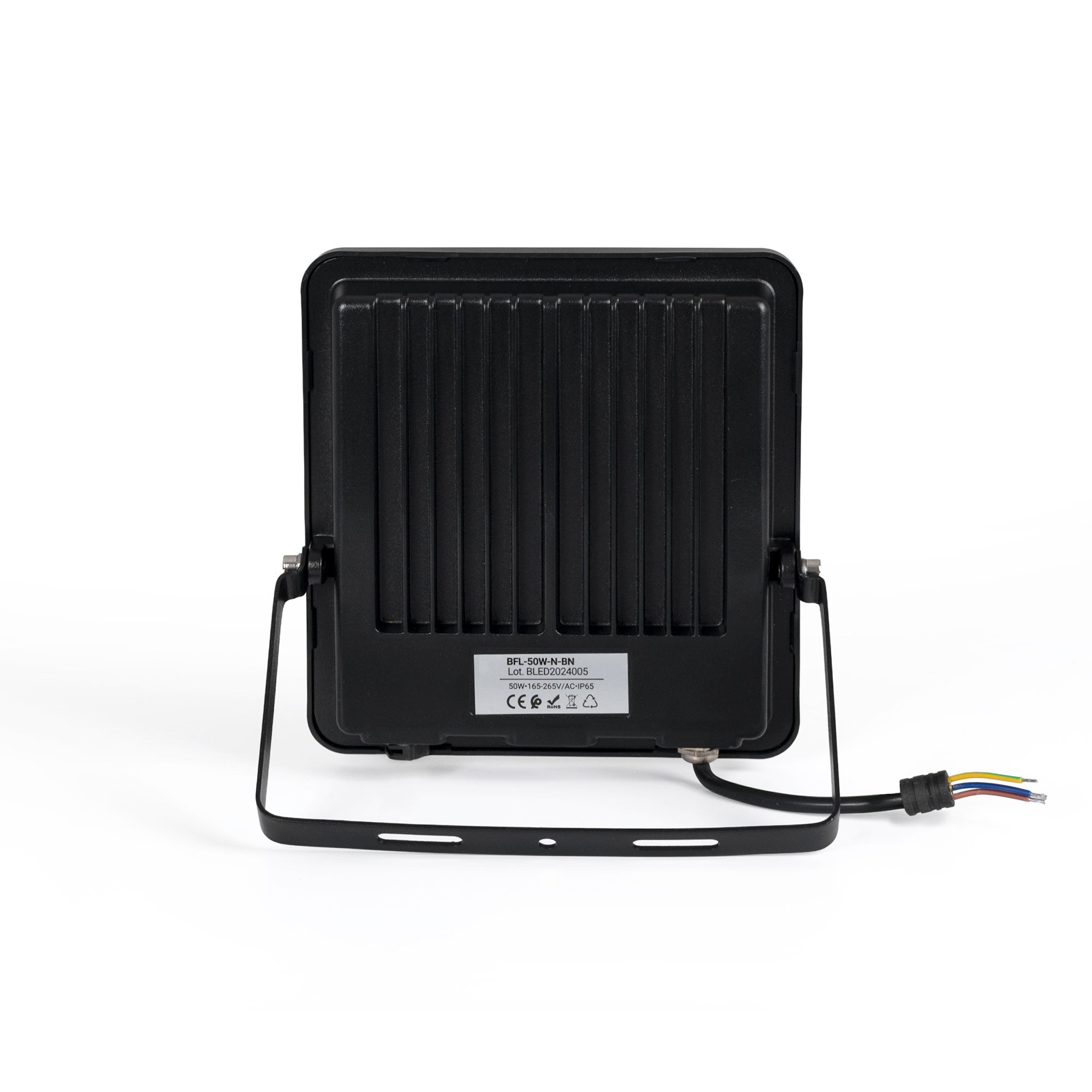 Proyector LED de exterior - 50W - Negro - IP65