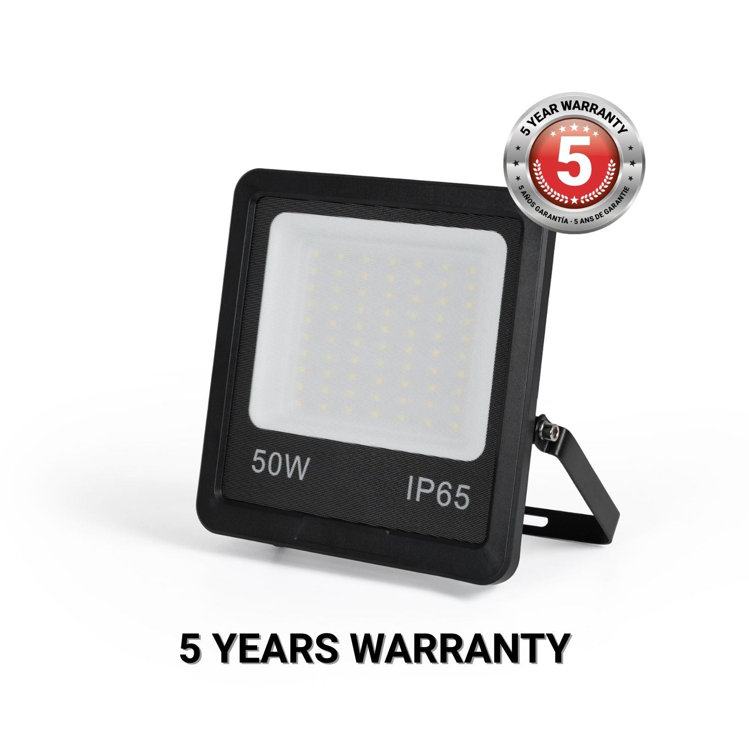 Proyector LED de exterior - 50W - Negro - IP65