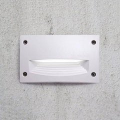 Baliza exterior LED empotrable pared Fumagalli "Leti 200 HS" 3W -  IP66 - GX53 - CCT