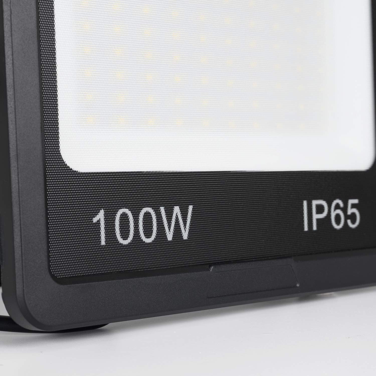 Proyector LED de exterior - 100W - Negro - IP65