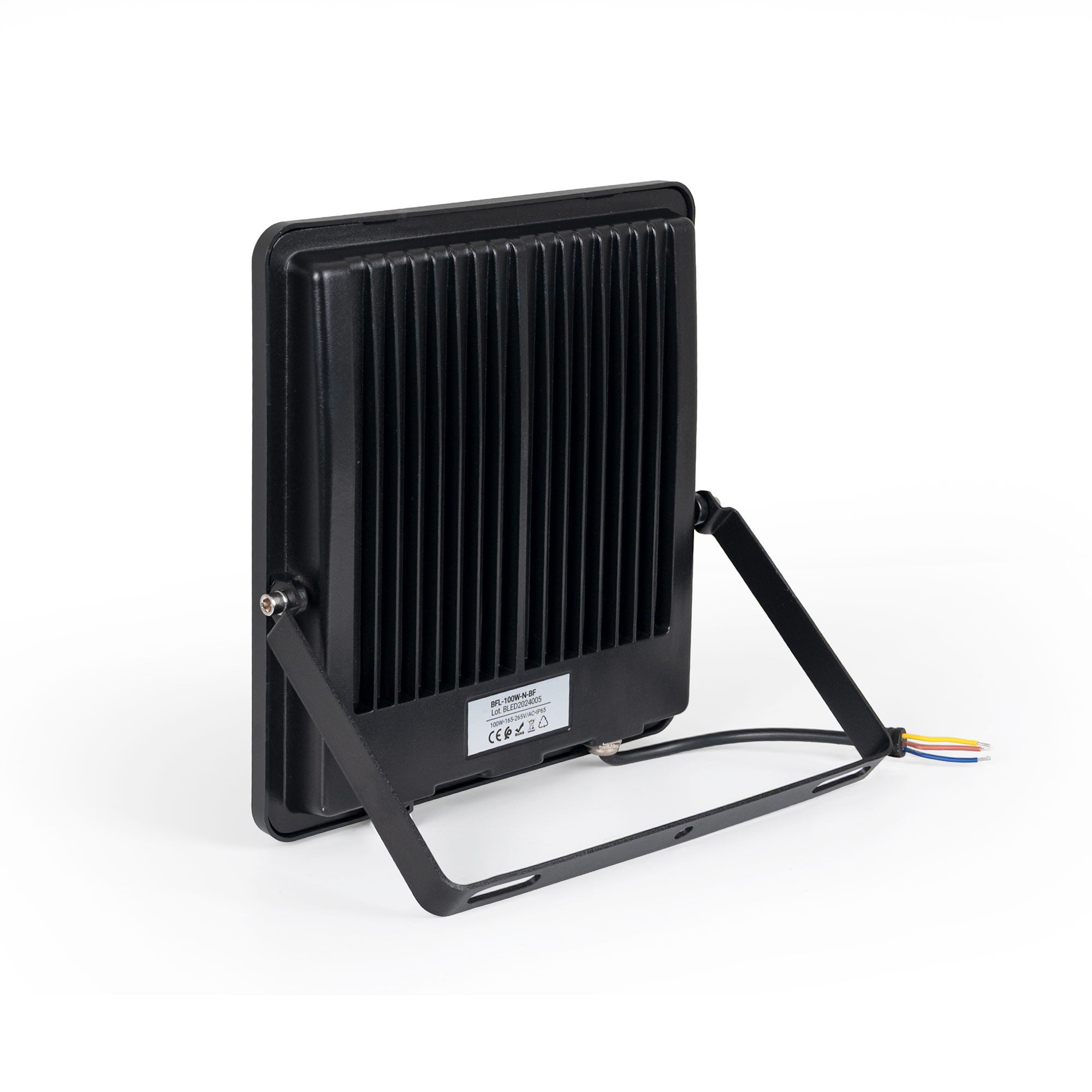 Proyector LED de exterior - 100W - Negro - IP65