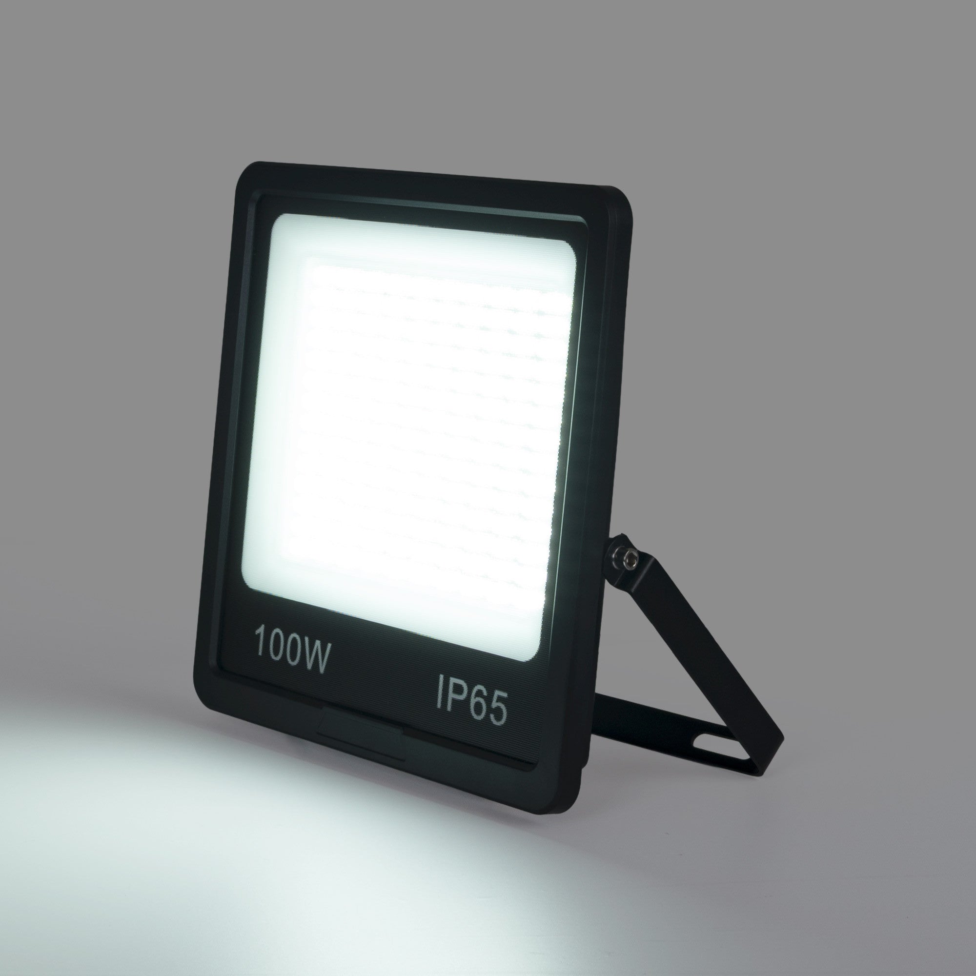 Proyector LED de exterior - 100W - Negro - IP65