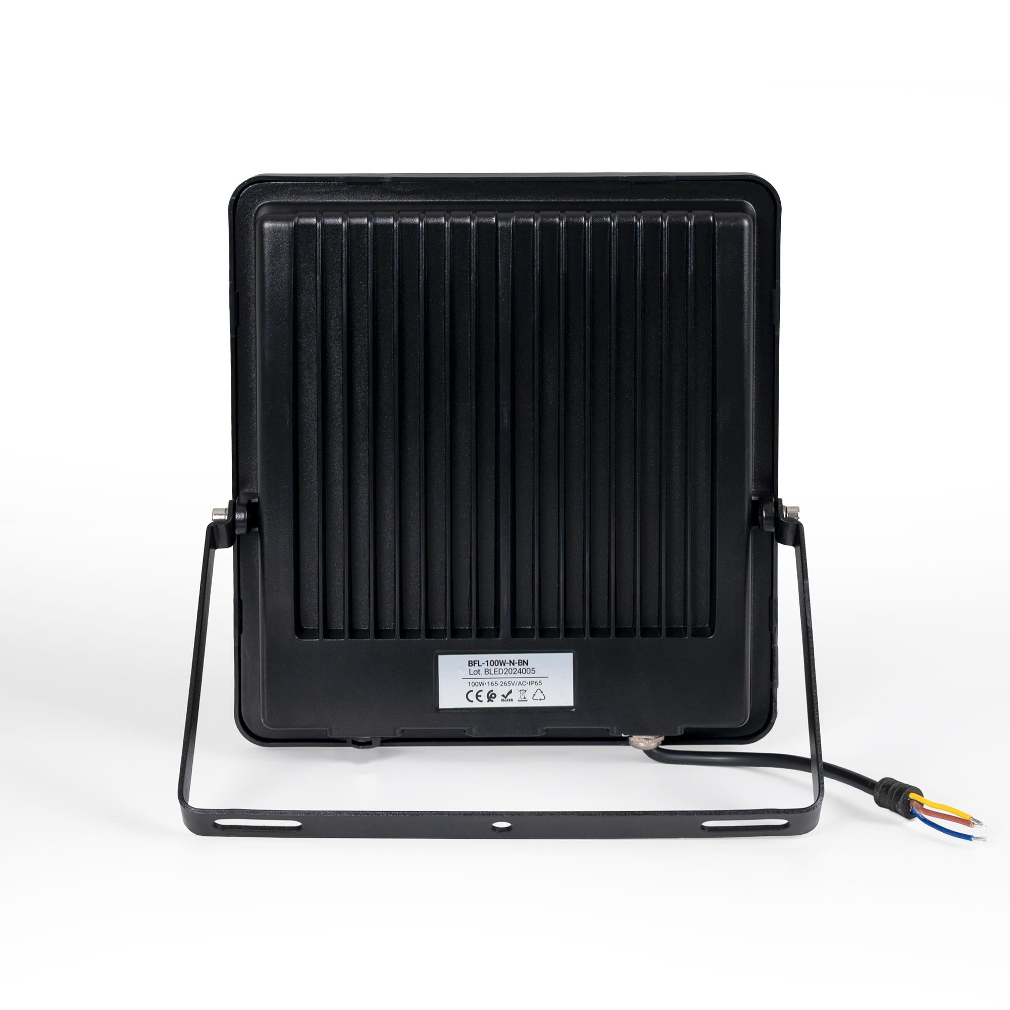 Proyector LED de exterior - 100W - Negro - IP65