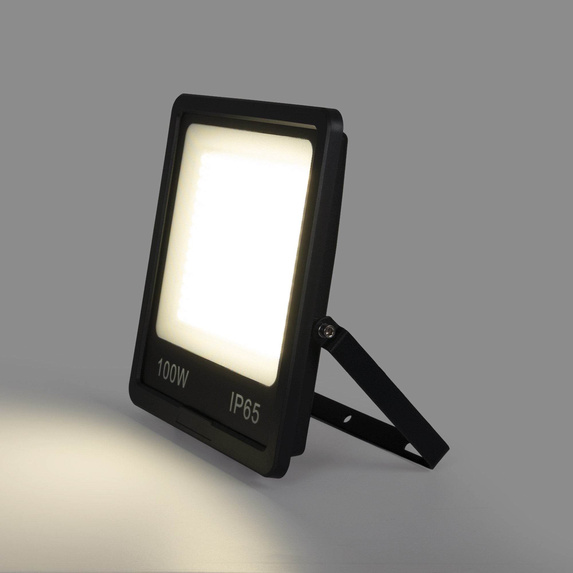Proyector LED de exterior - 100W - Negro - IP65
