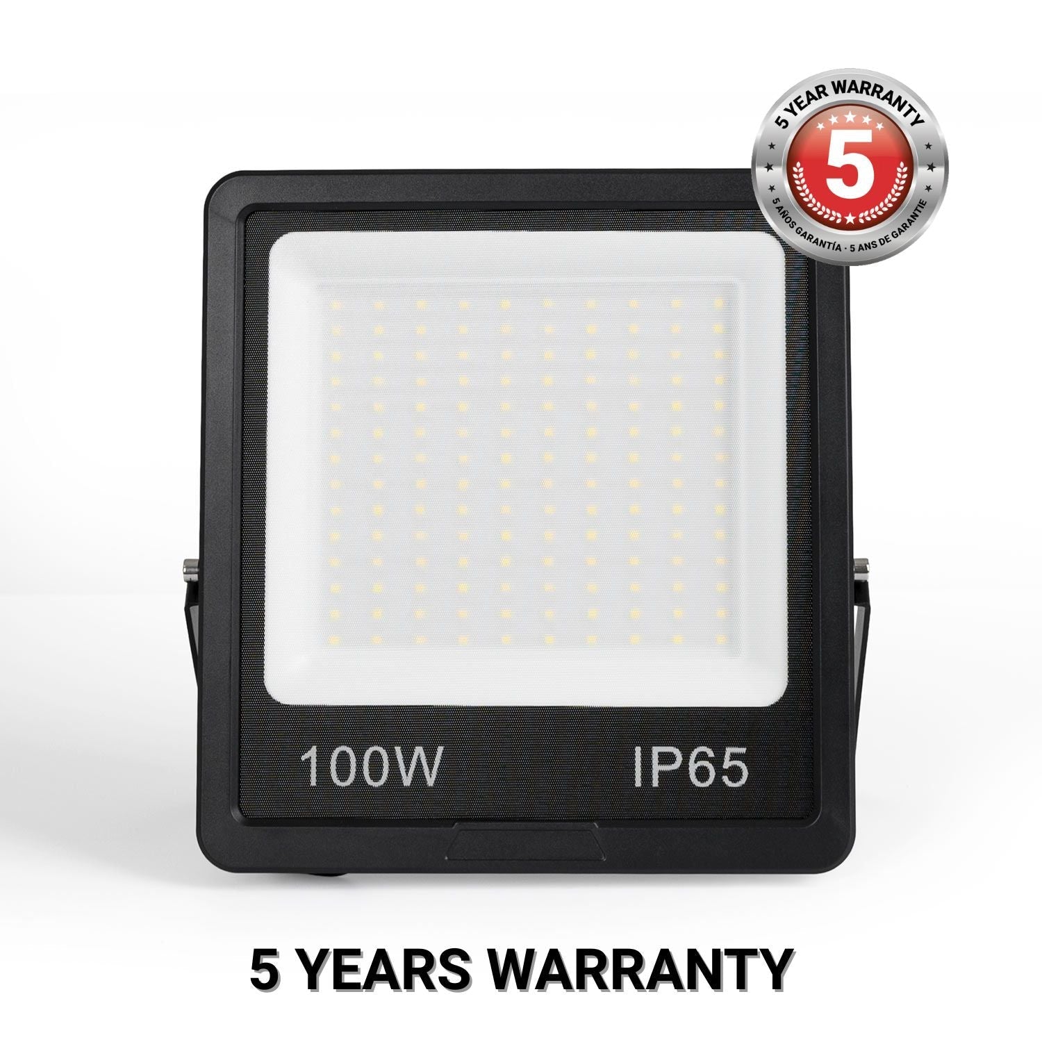 Proyector LED de exterior - 100W - Negro - IP65