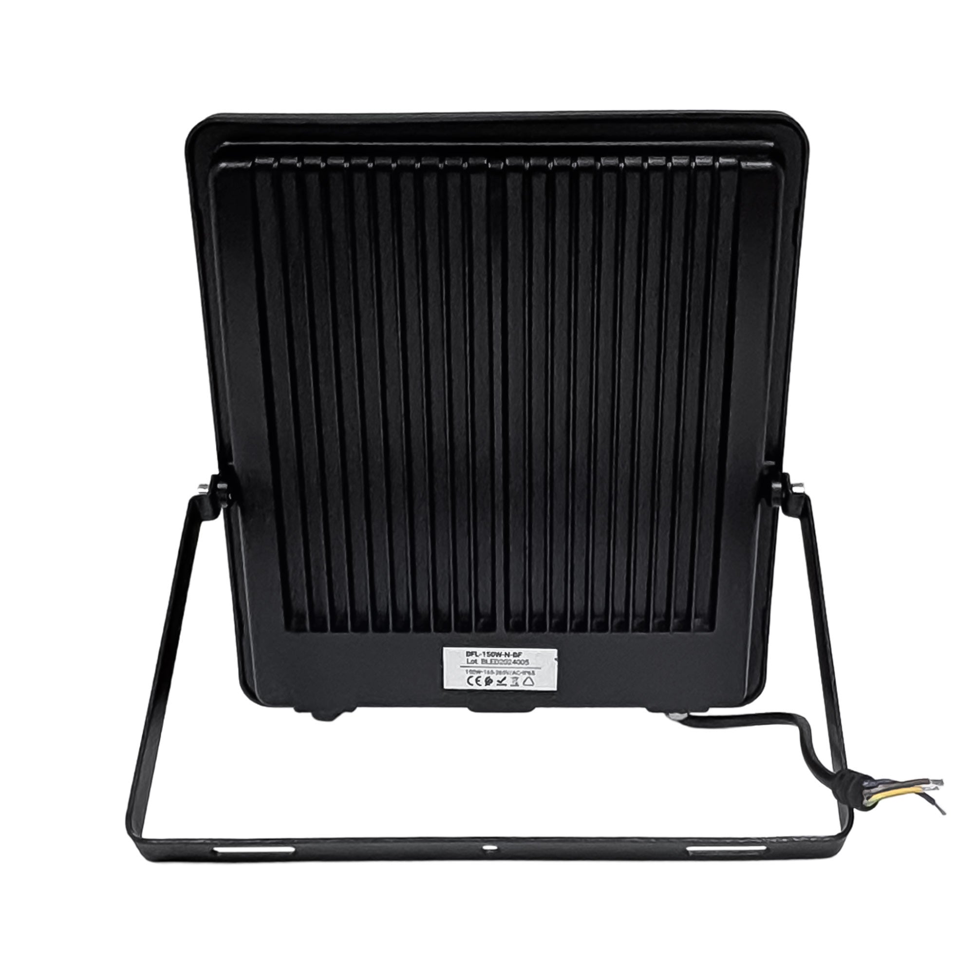 Proyector LED exterior - 150W - Negro - IP65 - 6000K
