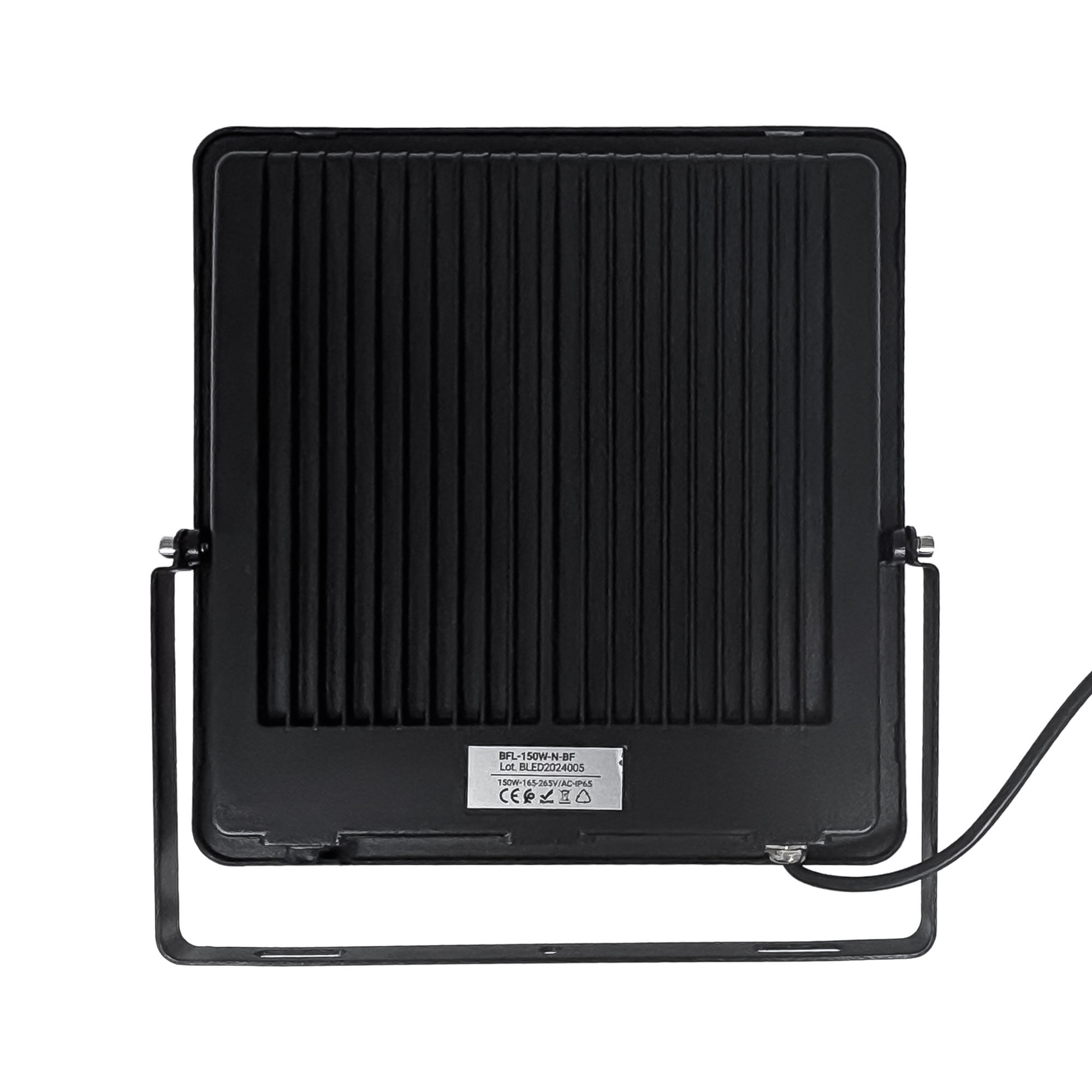Proyector LED exterior - 150W - Negro - IP65 - 6000K
