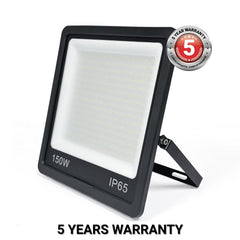 Proyector LED exterior - 150W - Negro - IP65 - 6000K