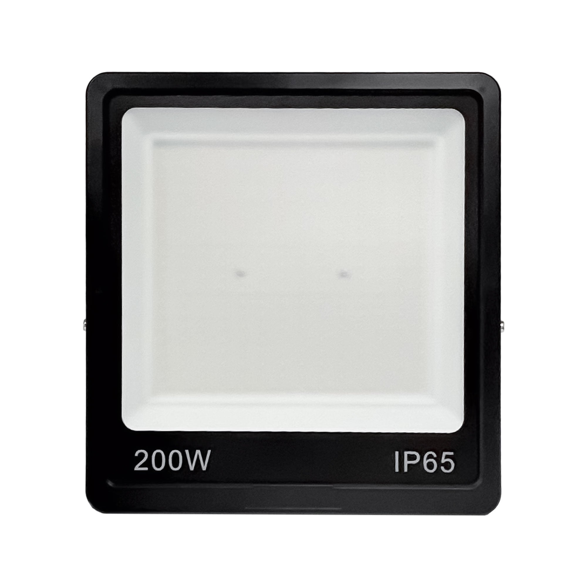 Proyector LED exterior - 200W - Negro - IP65 - 6000K