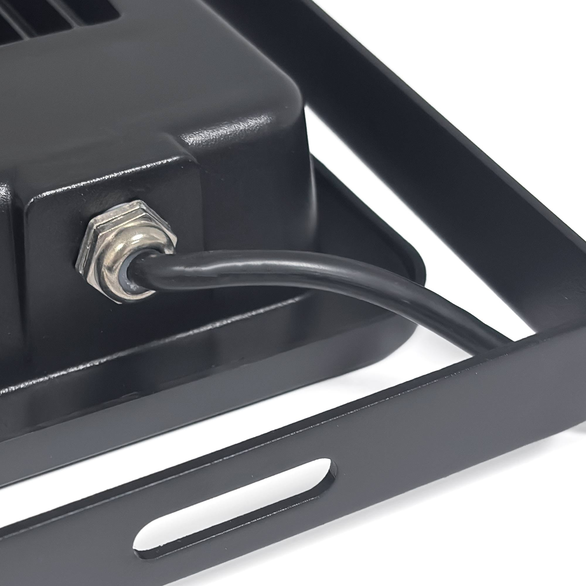Proyector LED exterior - 200W - Negro - IP65 - 6000K