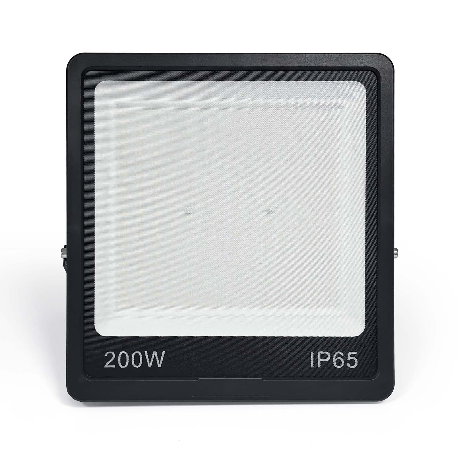 Proyector LED exterior - 200W - Negro - IP65 - 6000K