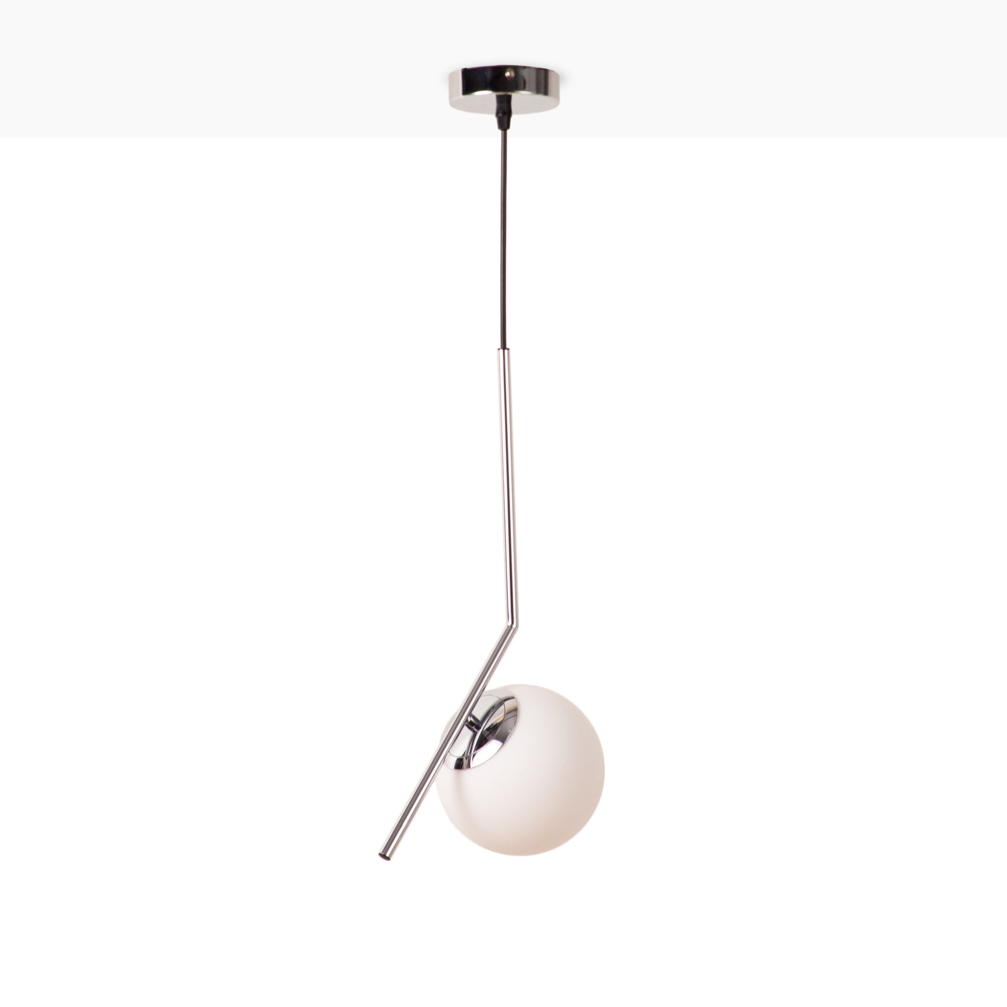 Lámpara colgante bola cristal "HERMI" - E27
